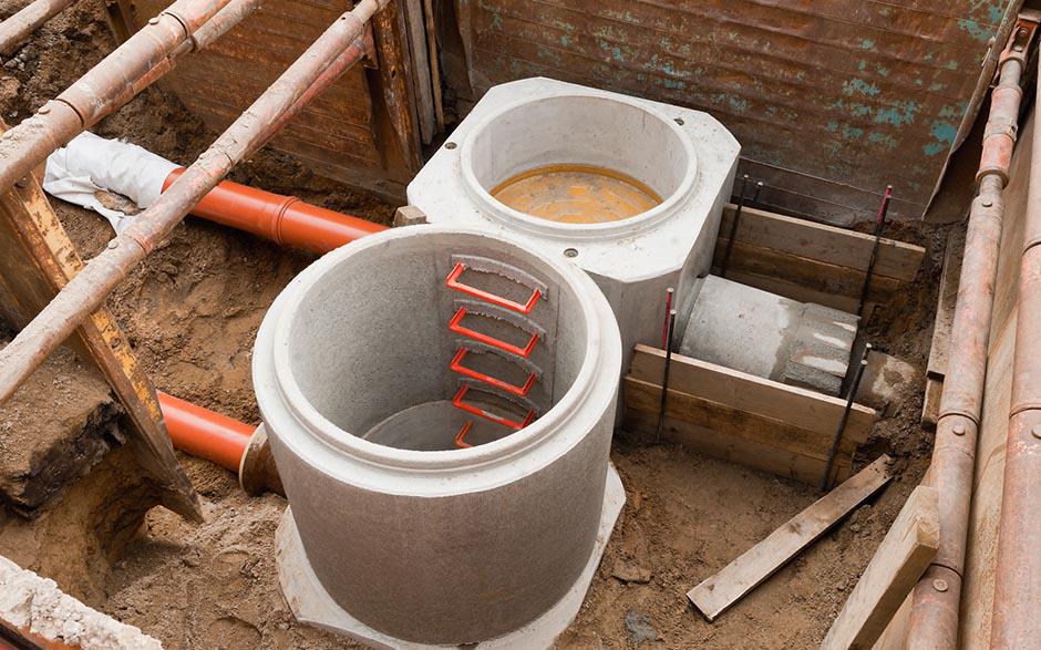 travaux assainissement Crouy-sur-Ourcq