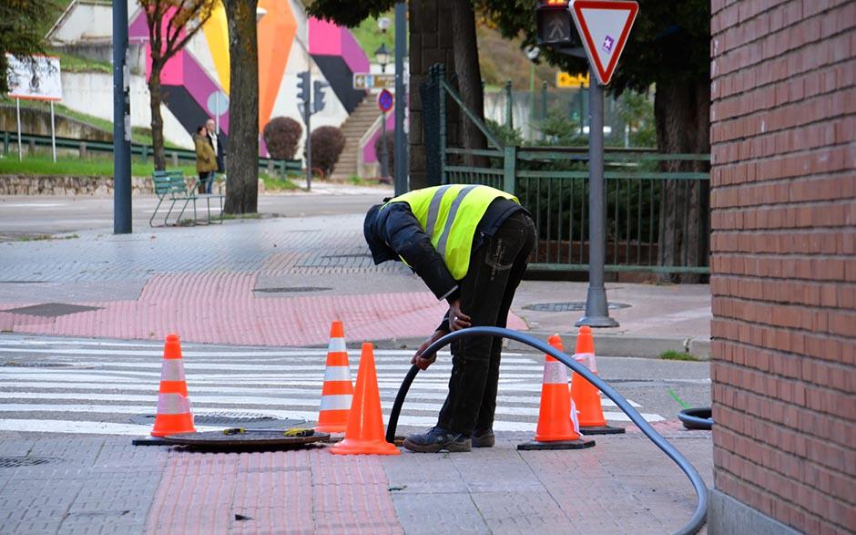 travaux assainissement Pantin