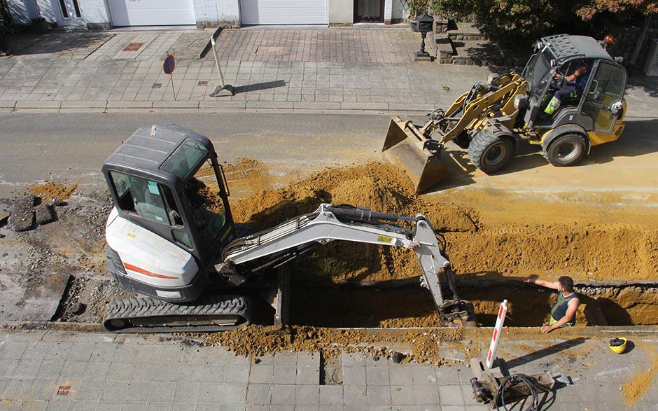travaux assainissement Pantin